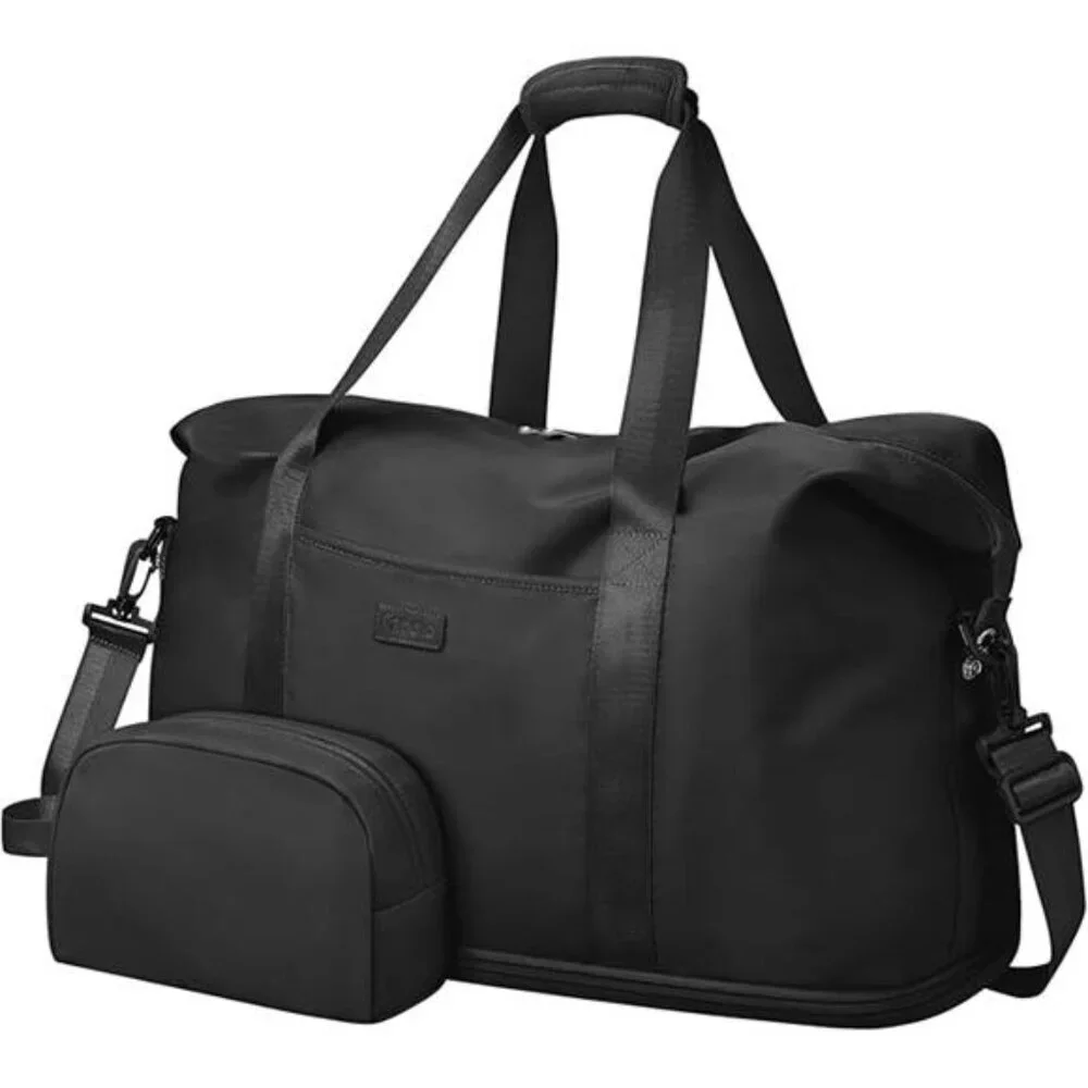 Expandable Travel Duffle Bags Weekender Overnight Bags for Women Men